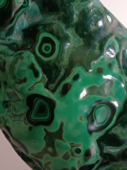 Malachite and Chrysocolla 
(33x22cm, 36cm...