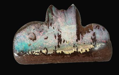 Boulder Opal 
Coober Peddy, Australia (7.7x4...