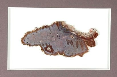 Superb agate and chalcedony, with a fine...