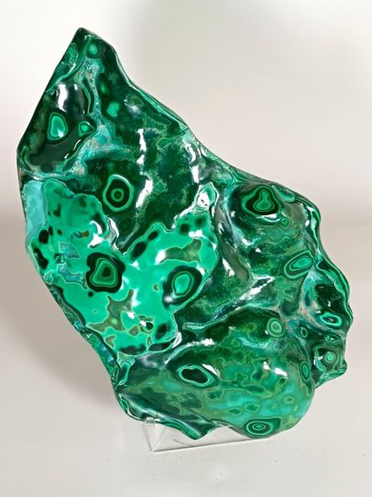 Malachite and Chrysocolla 
(33x22cm, 36cm...