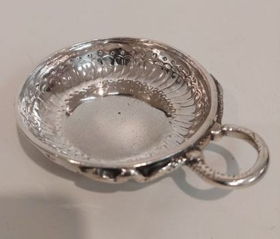 Solid silver Tastevin XVIIIth PARIS 1780....