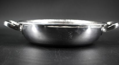 ODIOT: Silver vegetable dish, silversmith...