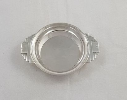 Bowl in sterling silver, Minerve hallmarked,...