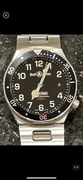 BELL & ROSS, Modèle Hydromax 11100 - Montre...