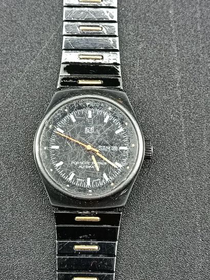 PORSCHE DESIGN, Montre 