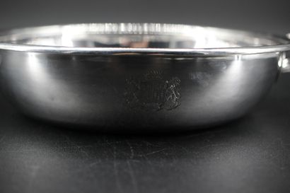 ODIOT: Silver vegetable dish, silversmith...