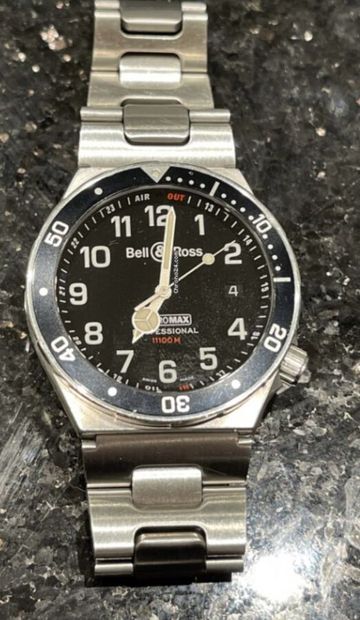 BELL & ROSS, Modèle Hydromax 11100 - Montre...