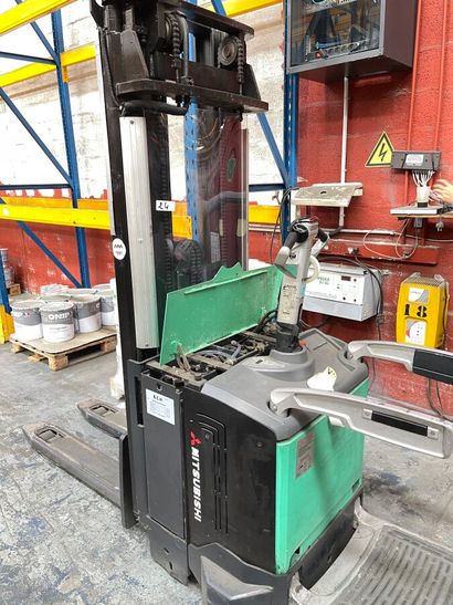 Gerbeur électrique MITSUBISHI autoporté PVN2001561
Année...