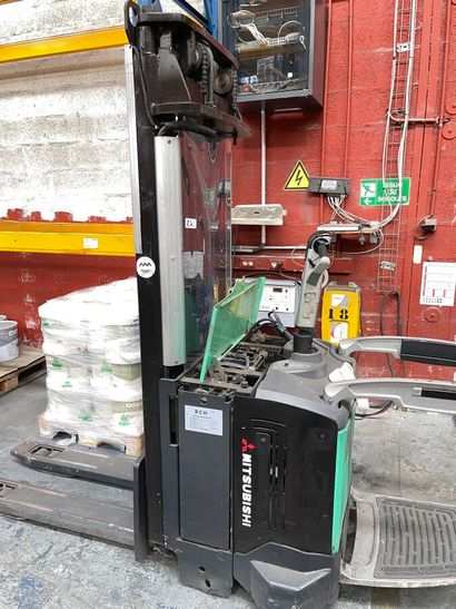 Gerbeur électrique MITSUBISHI autoporté PVN2001561
Année...