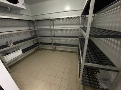 10 étagères de chambre froide en aluminium...