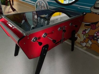 Baby-foot STELLA STAR avec plaque de plexiglas...