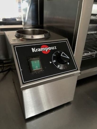 Bain-marie KRAMPOUZ, 2 blinders VITAMIX,...