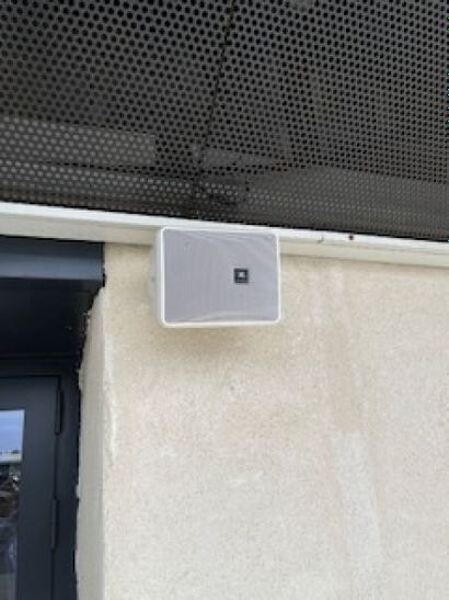 Système de sonorisation avec 4 enceintes...