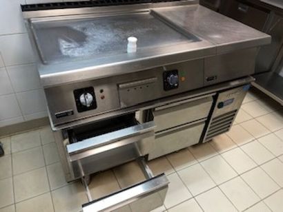 Plancha en inox FAGOR FRIGINO