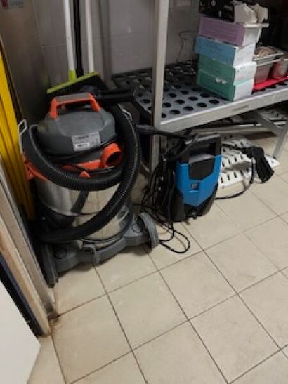 Aspirateur de chantier KENTSON, et petit...