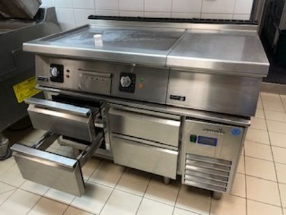 Plancha en inox FAGOR FRIGINO