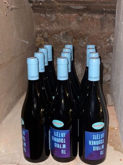Stock d'alcools (24 bouteilles), bières,...