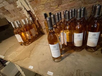 Stock d'alcools (24 bouteilles), bières,...