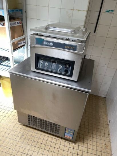 Machine à mise sous vide HENKELMAN Boxer...