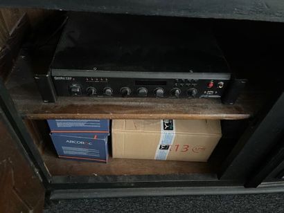 Chaîne-hifi COMBO avec 4 enceintes APART...