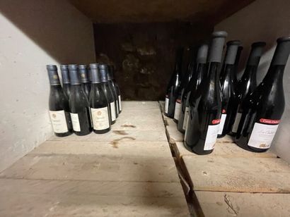 Stock d'alcools (24 bouteilles), bières,...