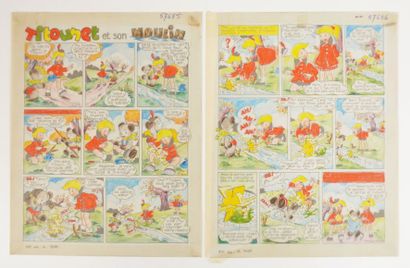 MARIE-MAD (Marie-Madeleine BOURDIN, dite)....