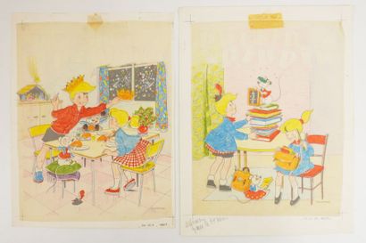 MARIE-MAD (Marie-Madeleine BOURDIN, dite)....