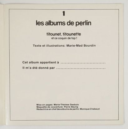 MARIE-MAD (Marie-Madeleine BOURDIN, dite)....