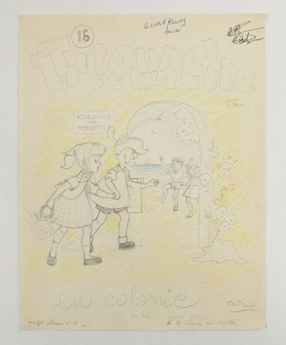 MARIE-MAD (Marie-Madeleine BOURDIN, dite)....