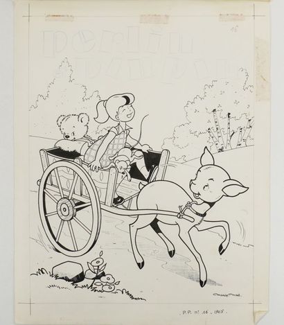 MARIE-MAD (Marie-Madeleine BOURDIN, dite)....