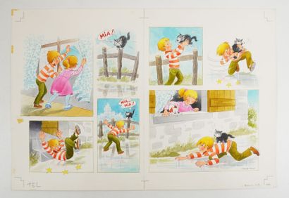 MARIE-MAD (Marie-Madeleine BOURDIN, dite)....