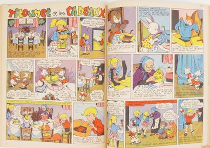 PERLIN ET PINPIN. Albums n° 4 et 6. Paris,...