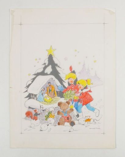 MARIE-MAD (Marie-Madeleine BOURDIN, dite)....