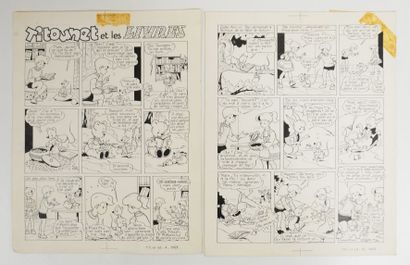 MARIE-MAD (Marie-Madeleine BOURDIN, dite)....