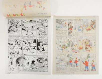 MARIE-MAD (Marie-Madeleine BOURDIN, dite)....