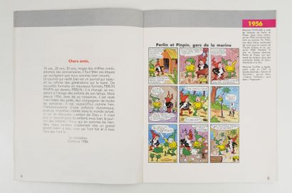 PERLIN ET PINPIN. Numéro souvenir 30e anniversaire...