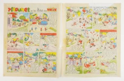 MARIE-MAD (Marie-Madeleine BOURDIN, dite)....