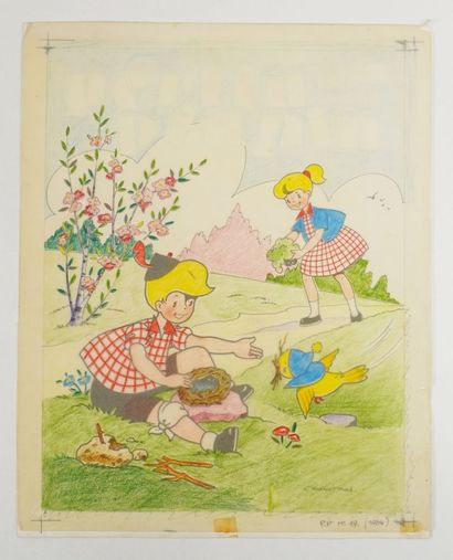 MARIE-MAD (Marie-Madeleine BOURDIN, dite)....