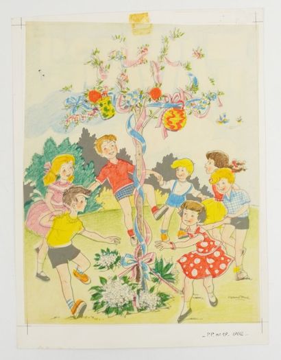 MARIE-MAD (Marie-Madeleine BOURDIN, dite)....