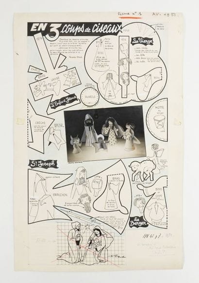 MARIE-MAD (Marie-Madeleine BOURDIN, dite)....