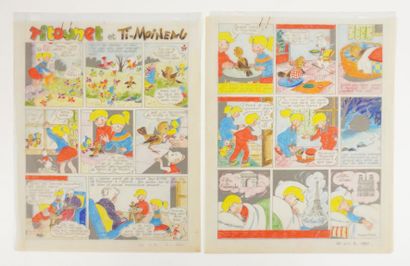 MARIE-MAD (Marie-Madeleine BOURDIN, dite)....
