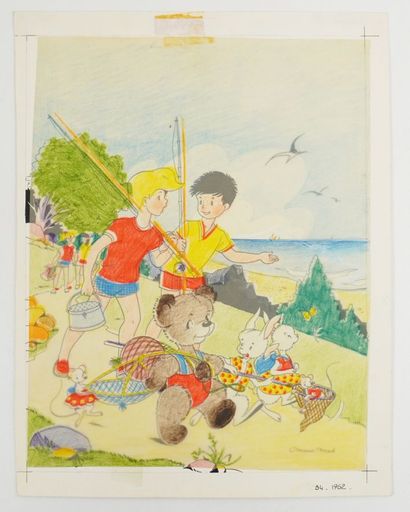 MARIE-MAD (Marie-Madeleine BOURDIN, dite)....