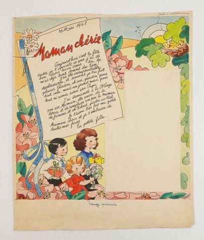 MARIE-MAD (Marie-Madeleine BOURDIN, dite)....