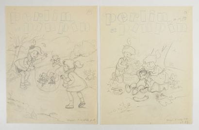 [MARIE-MAD (Marie-Madeleine BOURDIN, dite)]....