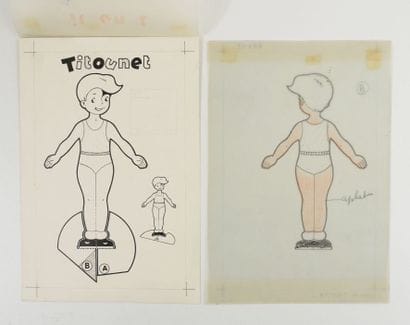 MARIE-MAD (Marie-Madeleine BOURDIN, dite)....