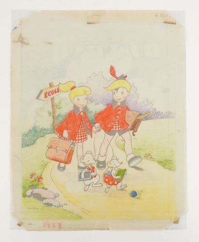 MARIE-MAD (Marie-Madeleine BOURDIN, dite)....