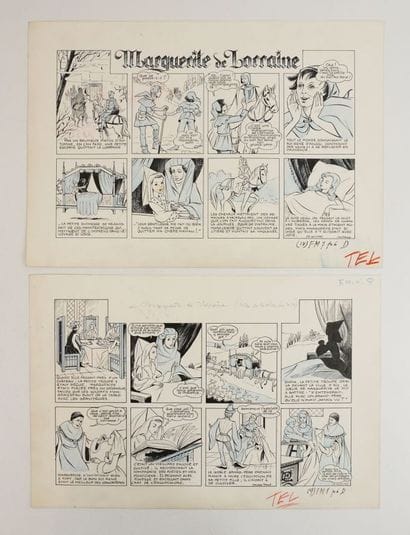 MARIE-MAD (Marie-Madeleine BOURDIN, dite)....