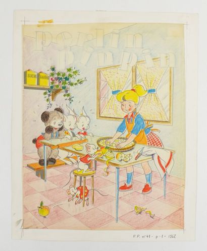 MARIE-MAD (Marie-Madeleine BOURDIN, dite)....
