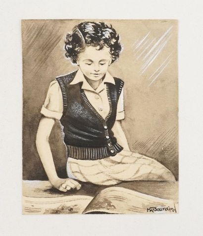 MARIE-MAD (Marie-Madeleine BOURDIN, dite)....