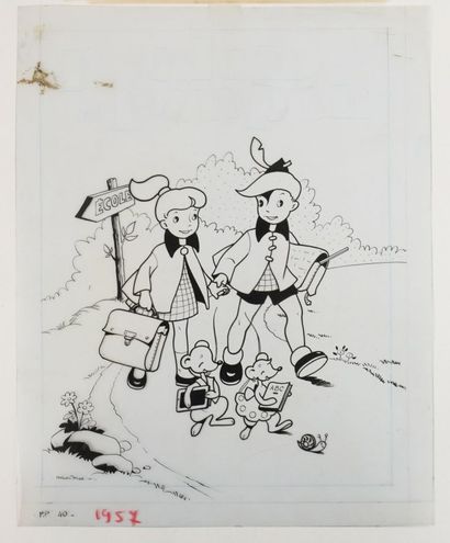 MARIE-MAD (Marie-Madeleine BOURDIN, dite)....